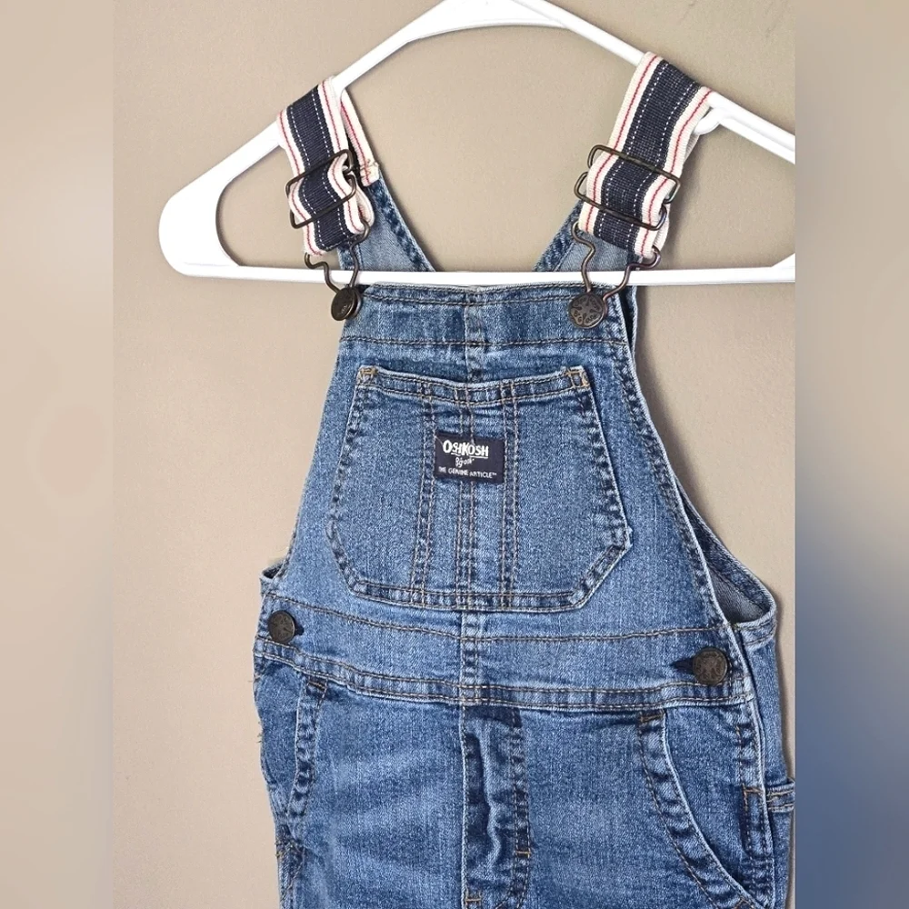 Kid's‎ Toddler Oshkosh B'Gosh Vestbak Carpenter Overalls, Size 2T